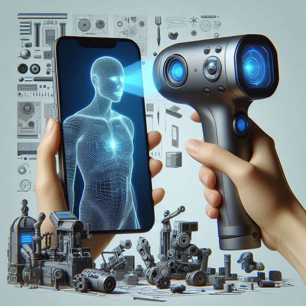 3D skanning